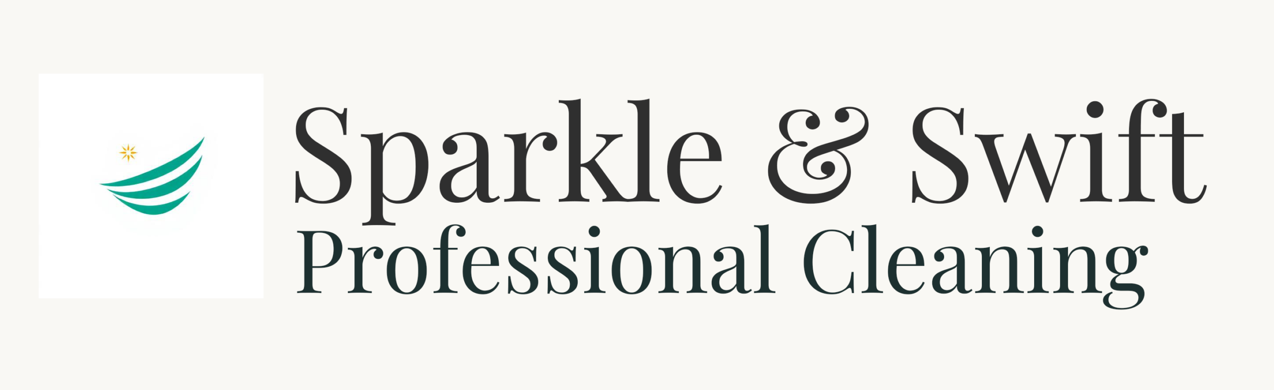 sparkle swift logo large white background